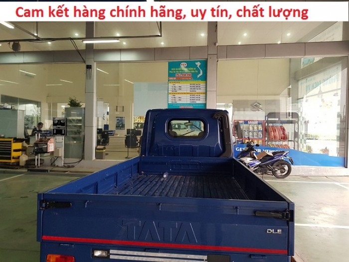 Xe tải Tata nhập khẩu giá rẻ