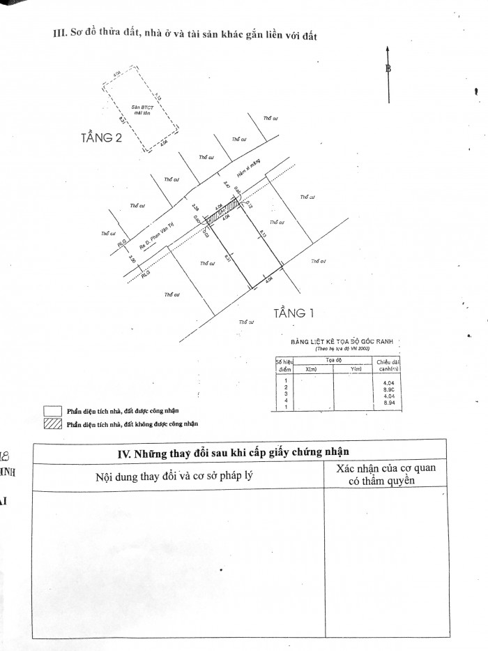 Nhà bán Bình Thạnh, Phan Văn Trị, 4x9m, DTCN: 33m2