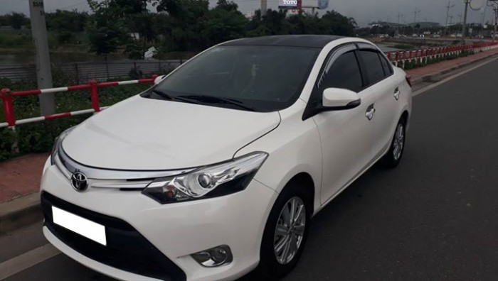 Cần bán gấp Toyota Vios 2017 bản G. Xe số tự động