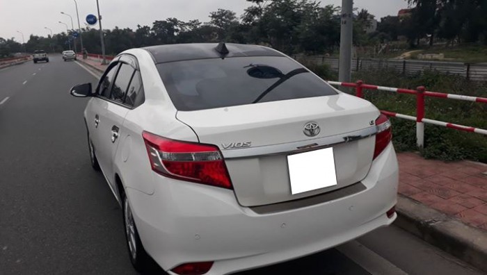 Cần bán gấp Toyota Vios 2017 bản G. Xe số tự động