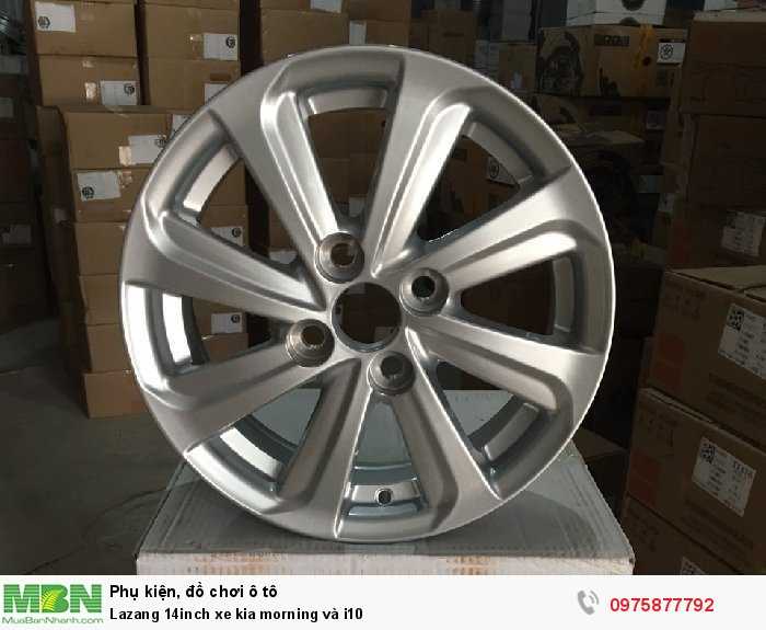 Lazang 14inch xe kia morning và i10