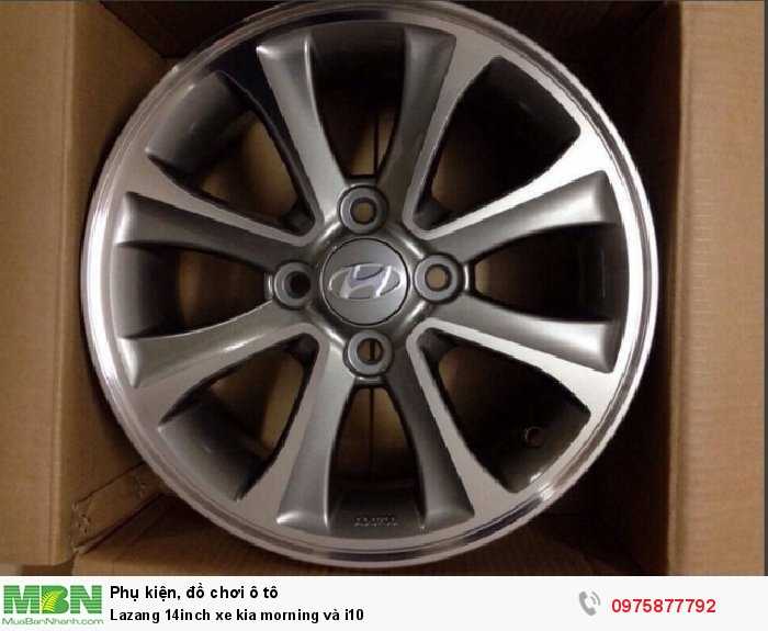 Lazang 14inch xe kia morning và i10