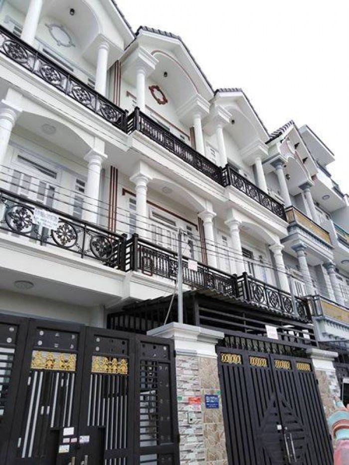 Bán nhà 2 lầu mới Nguyễn Thị Tú, Ngã 4 Gò Mây. Giá cực hấp dẫn mùa Tết chỉ 1.62 tỷ