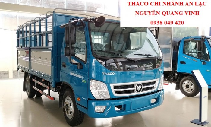 Xe tải Thaco Ollin500 - Động cơ Weichai – Tải trọng 5 tấn