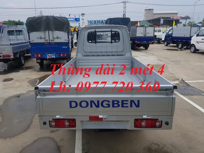 Xe tải nhỏ dưới tấn I xe tải Dongben 870kg I Đại lí nào giá tốt nhất?