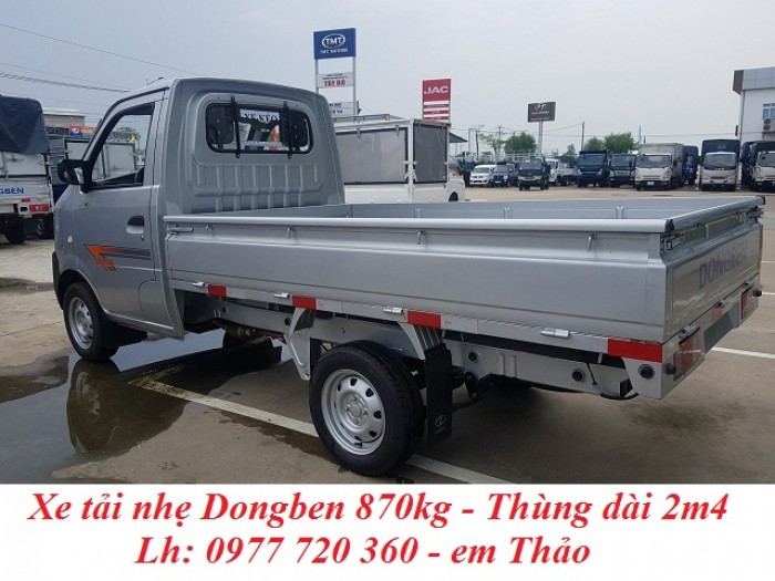 Xe tải nhỏ dưới tấn I xe tải Dongben 870kg I Đại lí nào giá tốt nhất?