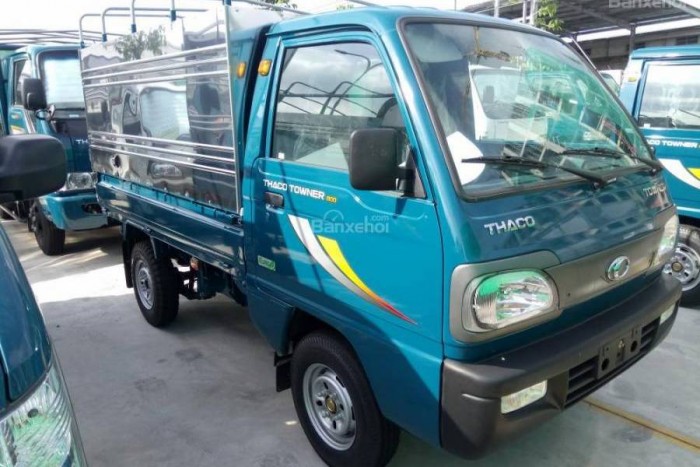 Cần bán Thaco Towner 800 tải trọng 990kg, giá xe tải nhỏ Trường Hải - Hỗ trợ vay trả góp, xe tải nhỏ 990kg