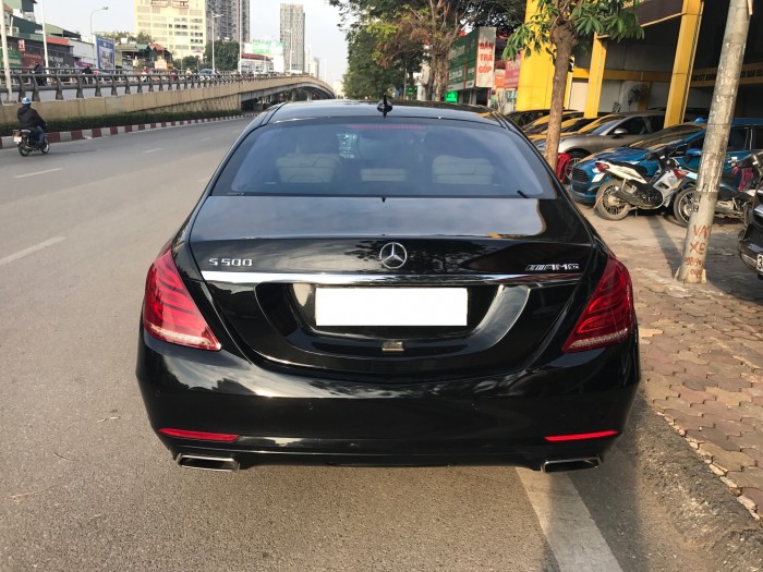 S500 2014 màu đen