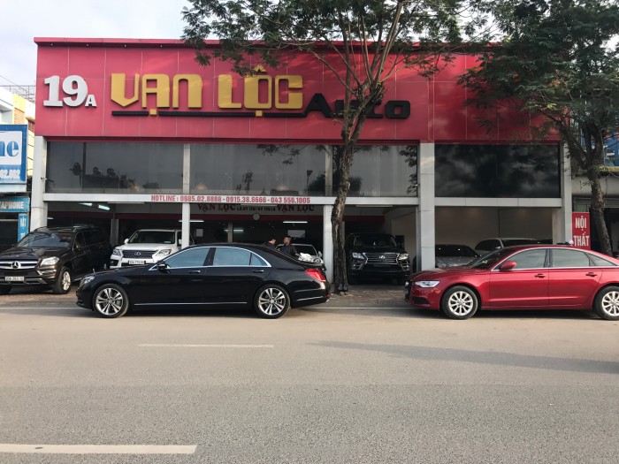 S500 2014 màu đen