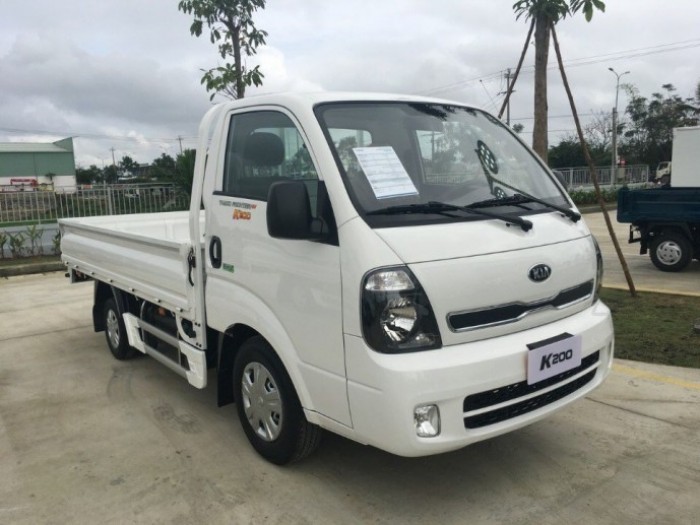 Xe tải Thaco Kia K200, tải trọng 1T9 mới 2018, tiêu chuẩn khí thải euro 4, xe tải kia tây ninh, xe tải gò dầu