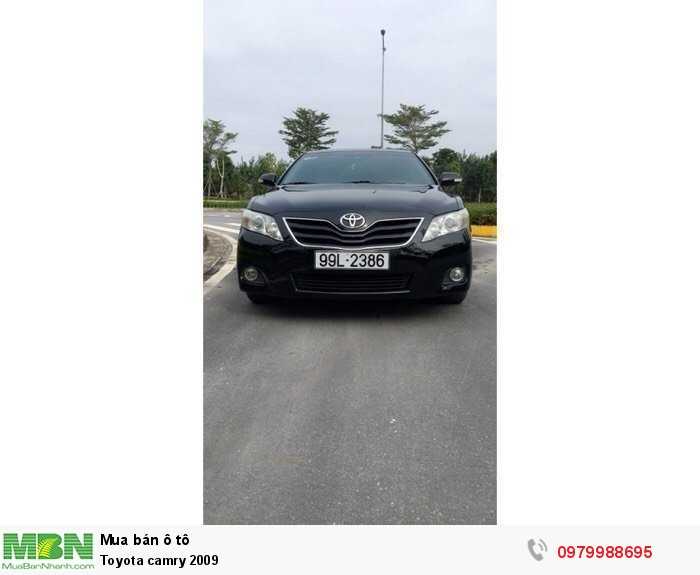 Toyota camry 2009