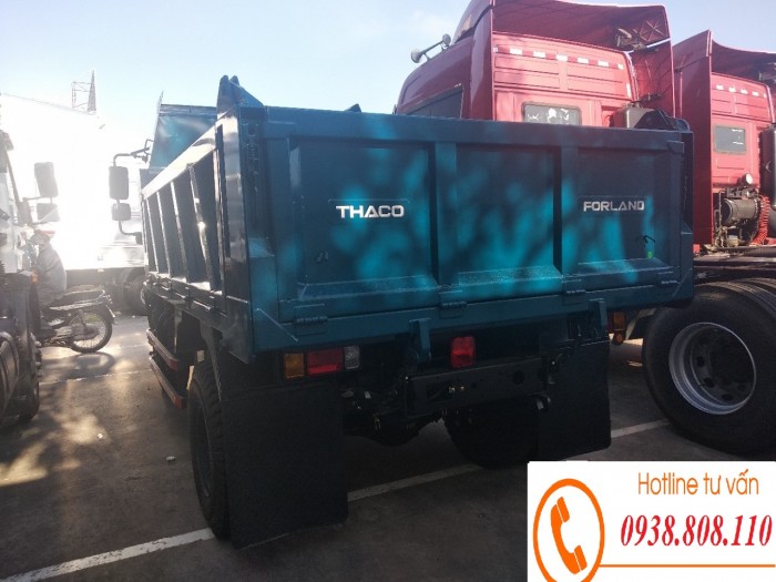 Xe Ben 5 Tấn  Công Nghệ Mới-TRẢ GÓP DỄ DÀNG