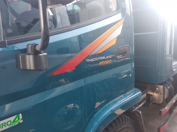 Xe Ben 5 Tấn Công Nghệ Mới-TRẢ GÓP DỄ DÀNG