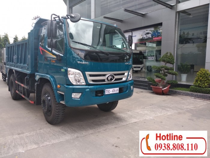 Xe Ben 8 Tấn  Mãnh Mẽ, Trả Góp Lãi Suất Thấp Nhất