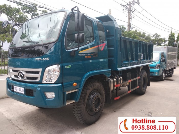 Xe Ben 8 Tấn  Mãnh Mẽ, Trả Góp Lãi Suất Thấp Nhất