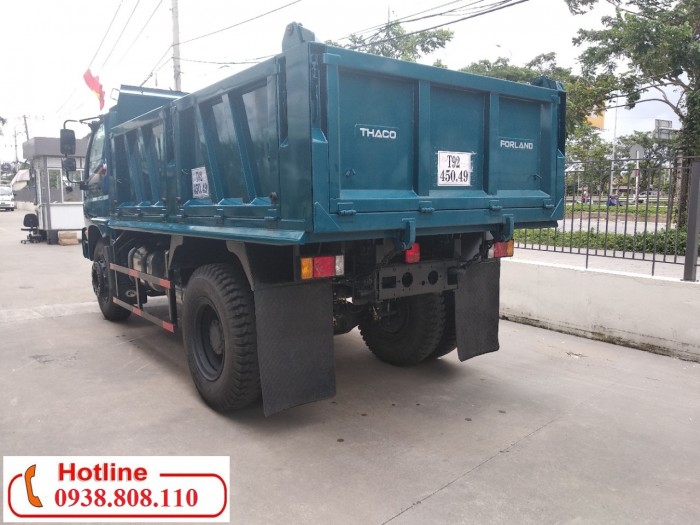 Xe Ben 8 Tấn  Mãnh Mẽ, Trả Góp Lãi Suất Thấp Nhất