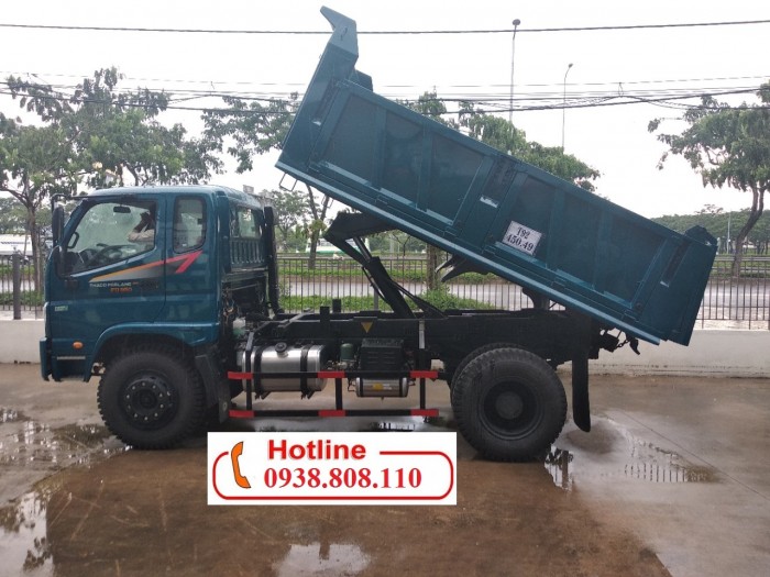 Xe Ben 8 Tấn Mãnh Mẽ, Tiết Kiệm Nhiên Liệu NHẤT