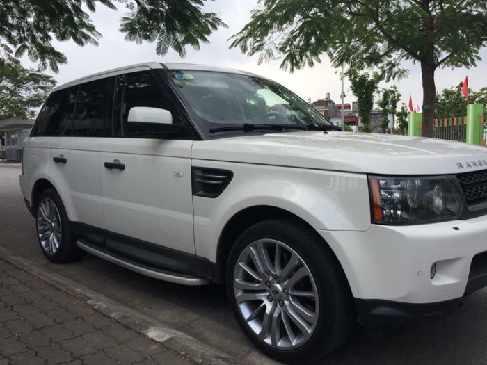 Cần bán gấp trả nợ xe Ranger Rover Sport hse lu 2010 đẹp