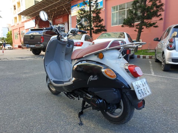 Suzuki Bella 125 kiểu Dáng Vespa cổ điển Ý Mang Phong Cách Châu Âu Hiện Đại Tuyệt Đẹp