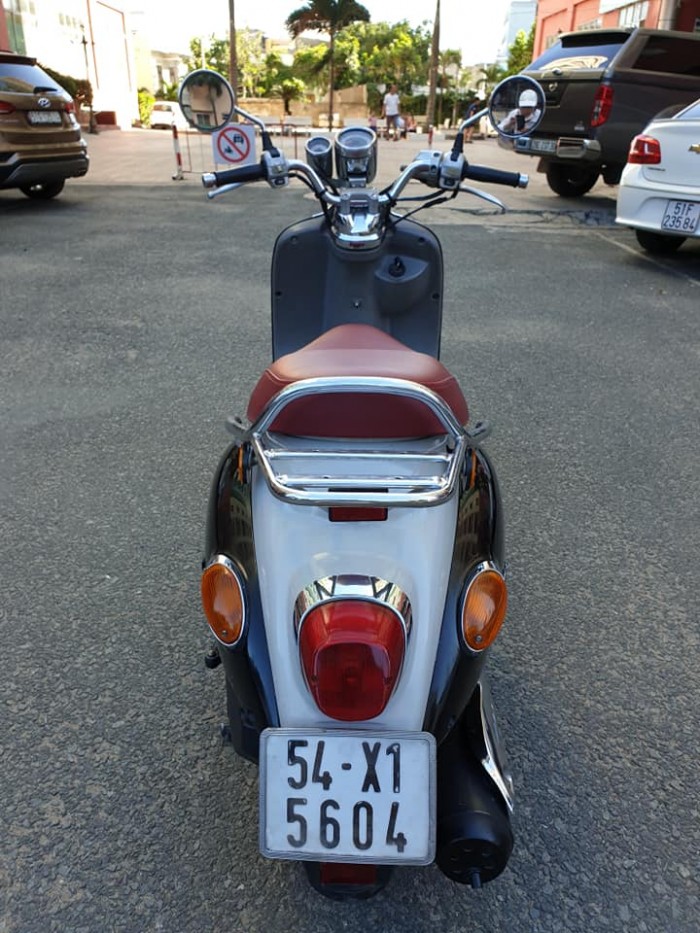 Suzuki Bella 125 kiểu Dáng Vespa cổ điển Ý Mang Phong Cách Châu Âu Hiện Đại Tuyệt Đẹp