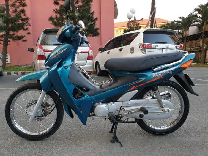 Honda Future 110 2000 Hàng Hiếm Tuyệt Đẹp Nguyên Zin 100% Chưa Rớt Đầu