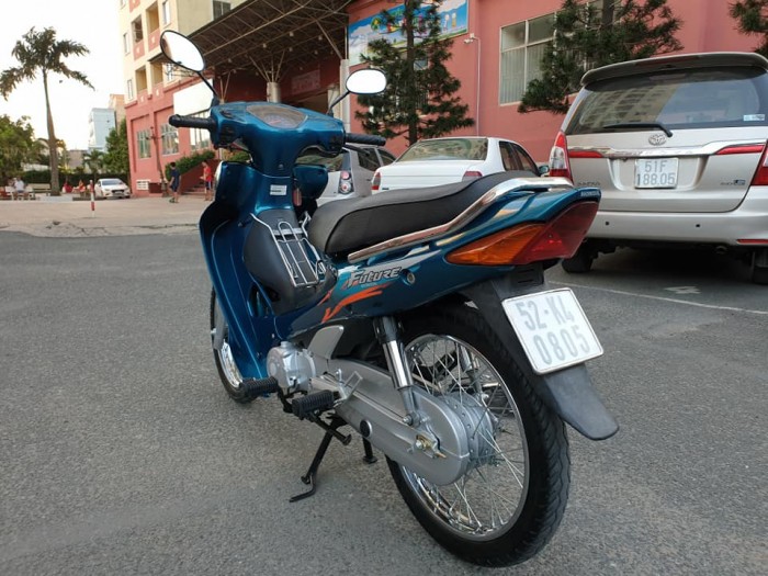 Honda Future 110 2000 Hàng Hiếm Tuyệt Đẹp Nguyên Zin 100% Chưa Rớt Đầu