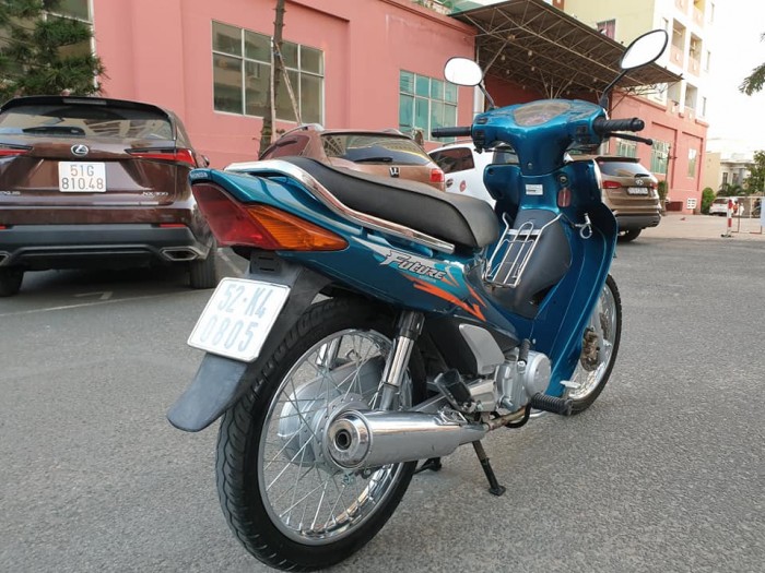 Honda Future 110 2000 Hàng Hiếm Tuyệt Đẹp Nguyên Zin 100% Chưa Rớt Đầu