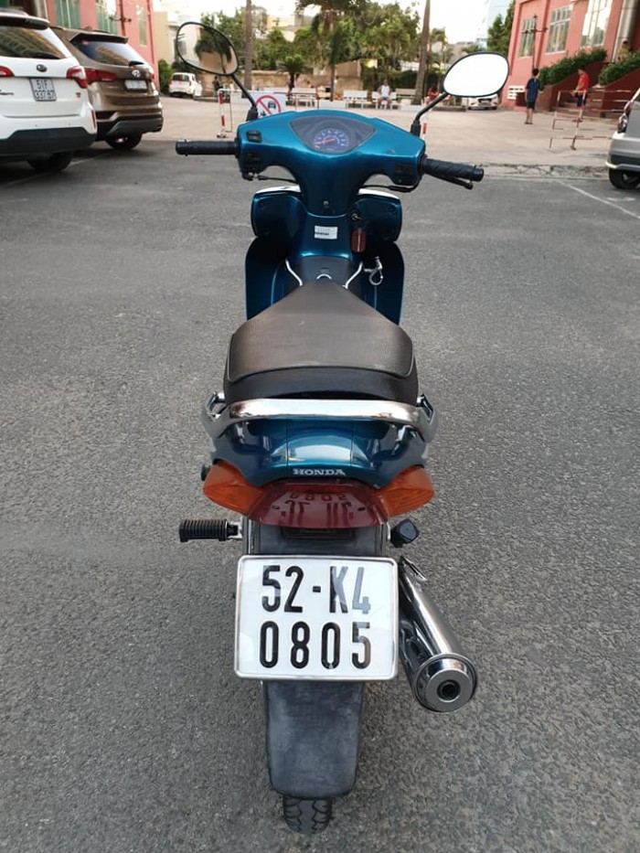 Honda Future 110 2000 Hàng Hiếm Tuyệt Đẹp Nguyên Zin 100% Chưa Rớt Đầu
