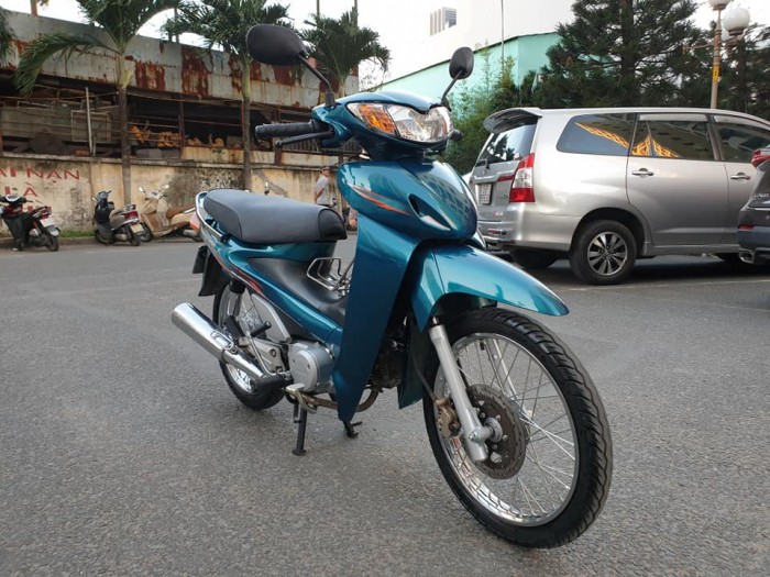 Honda Future 110 2000 Hàng Hiếm Tuyệt Đẹp Nguyên Zin 100% Chưa Rớt Đầu