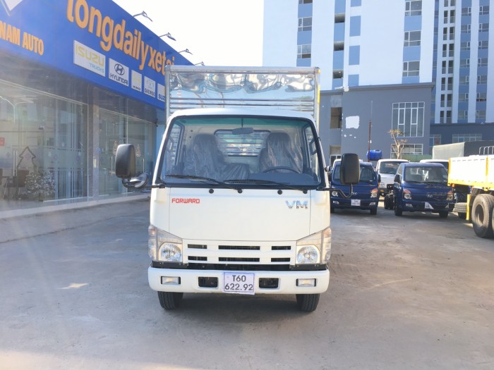 Isuzu Vm 1.9 Tấn Thùng Dài 6.2m Trả Góp