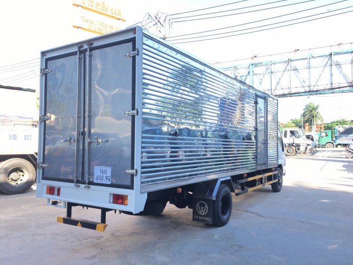 Isuzu Vm 1.9 Tấn Thùng Dài 6.2m Trả Góp