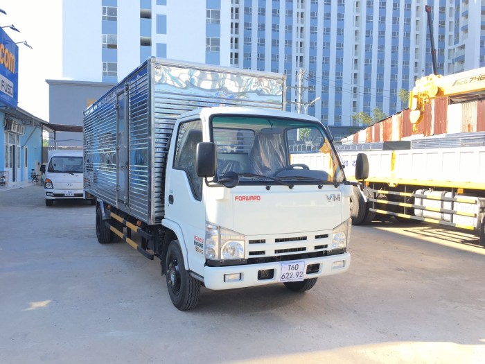 Isuzu Vm 1.9 Tấn Thùng Dài 6.2m Trả Góp