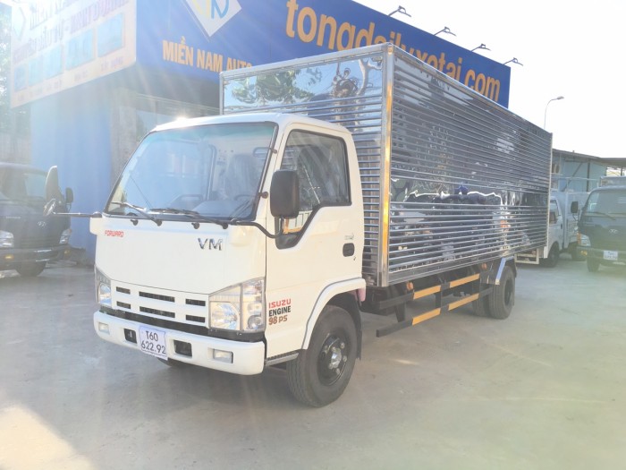 Isuzu Vm 1.9 Tấn Thùng Dài 6.2m Trả Góp