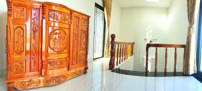 Bán nhà đẹp mới xây VCN Phước Long. Full nội thất gỗ.