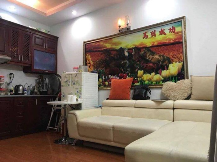 Bán nhà riêng 4 tầng Nguyễn An Ninh, ngõ rộng, 34m2