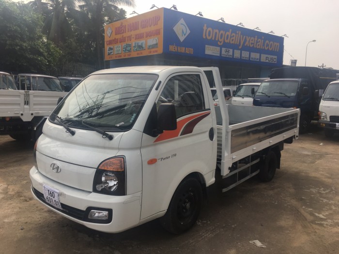 Hyundai Porter H150 1.5 Tấn Trả Góp