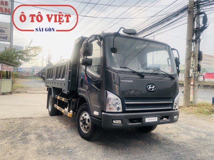 Xe Ben Hyundai 7 tấn (ga cơ)