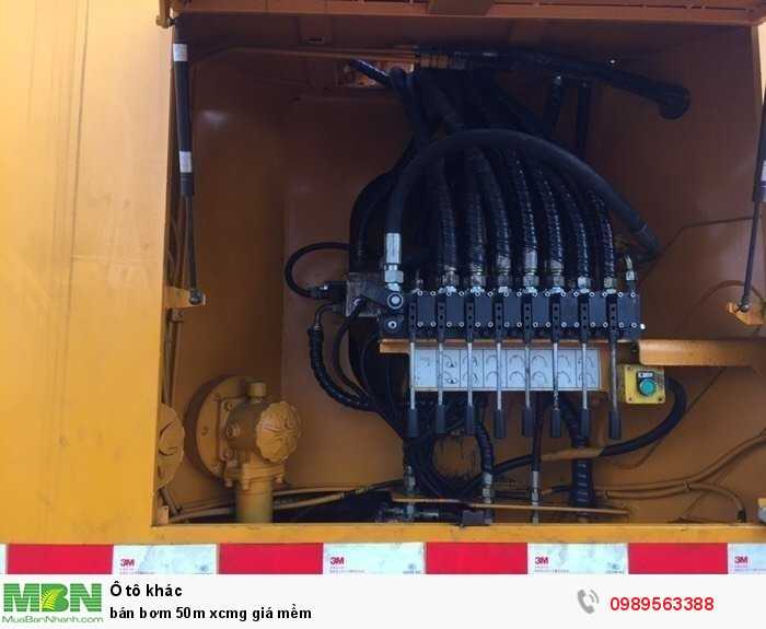 Bán bơm 50m xcmg giá mềm
