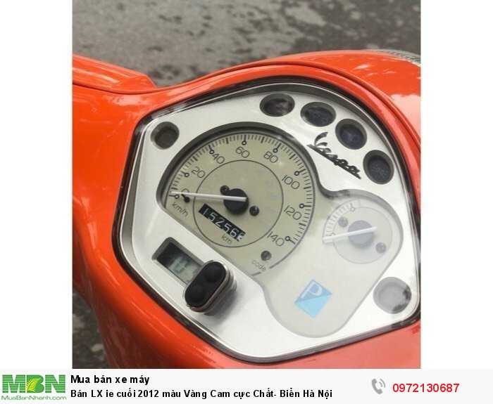 Bán LX ie cuối 2012 màu Vàng Cam cực Chất- Biển Hà Nội