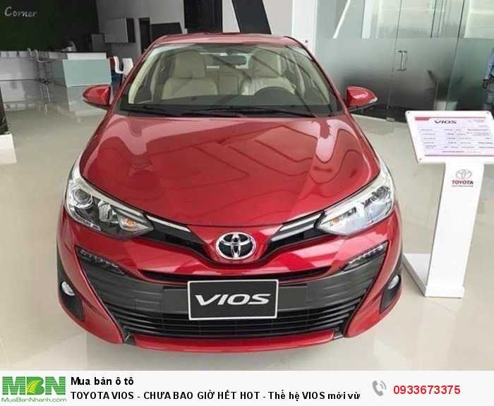 Toyota Vios - Chưa Bao Giờ Hết Hot - Thế Hệ Vios Mới Vừa Ra Mắt Cung Cấp Cho