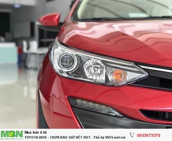 Toyota Vios - Chưa Bao Giờ Hết Hot - Thế Hệ Vios Mới Vừa Ra Mắt Cung Cấp Cho