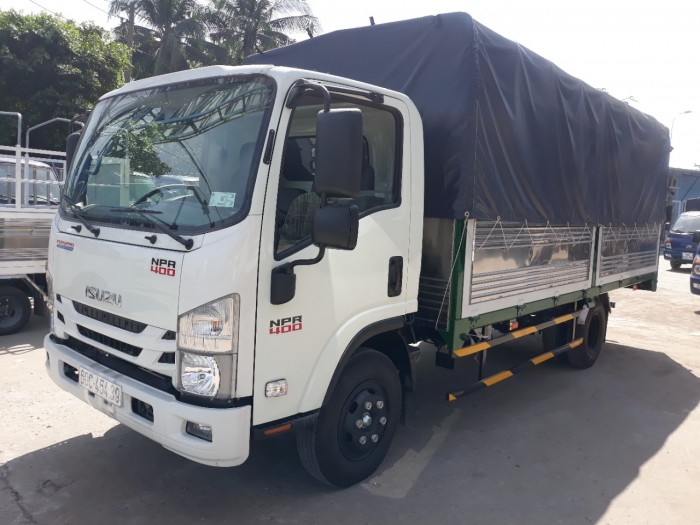 Xe Tải Isuzu 3.5 Tấn Thùng Dài 5.2m Trả Góp