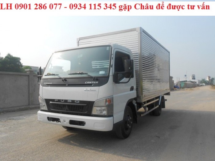 Bán xe tải trả góp | lãi suất thấp- hỗ trợ vay cao | Mitsubishi Fuso Canter 6.5 tấn *6.5T *6 tấn 5 * 6T5