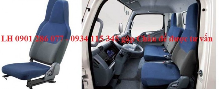 Bán xe tải trả góp | lãi suất thấp- hỗ trợ vay cao | Mitsubishi Fuso Canter 6.5 tấn *6.5T *6 tấn 5 * 6T5