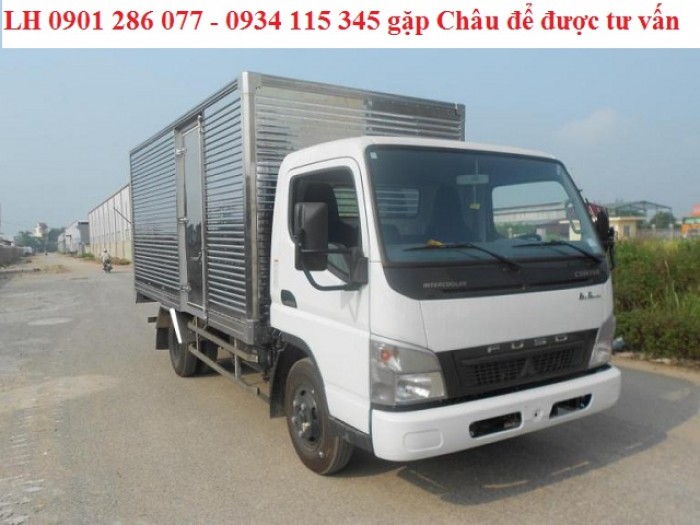 Bán xe tải trả góp | lãi suất thấp- hỗ trợ vay cao | Mitsubishi Fuso Canter 6.5 tấn *6.5T *6 tấn 5 * 6T5