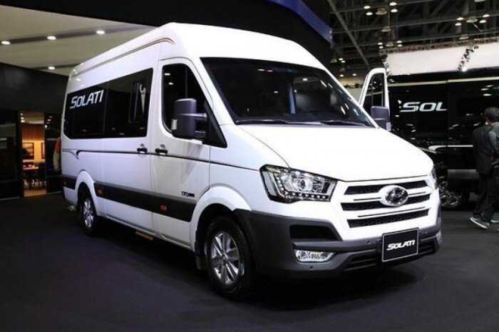 Hyundai Solati 16 chỗ - Trả Góp - Có Sẵn - Khuyến Mãi Lớn tại Hồ Chí Minh