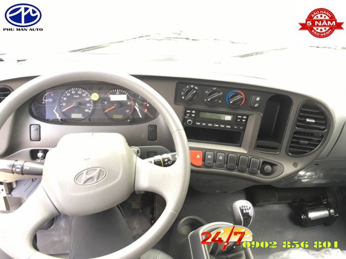 Xe tải Hyundai 2 tấn 4 nhập khẩu/ hỗ trợ trả góp.