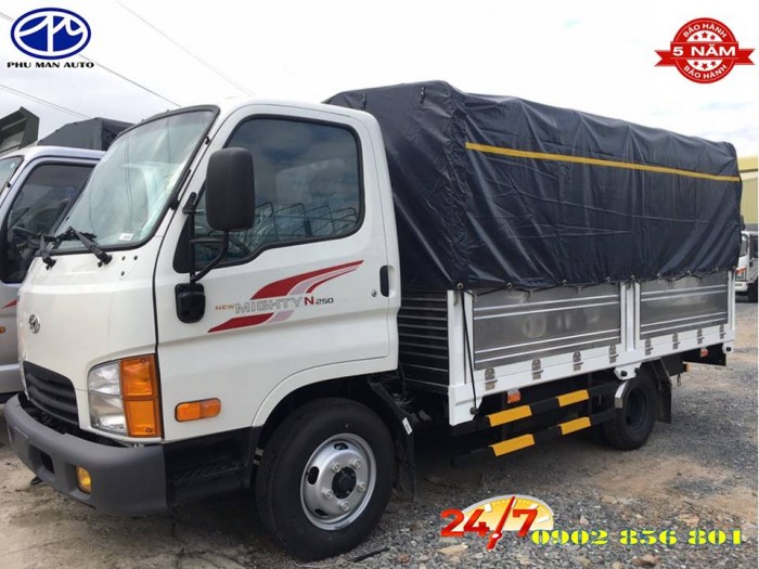 Xe tải Hyundai 2 tấn 4 nhập khẩu/ hỗ trợ trả góp.