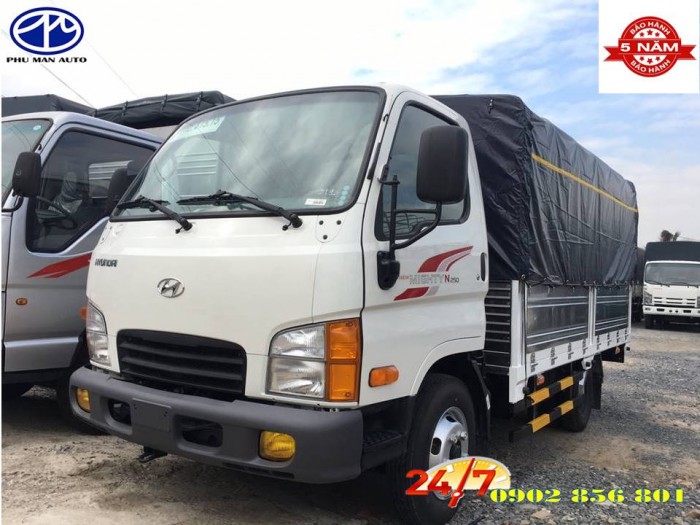 Xe tải Hyundai 2 tấn 4 nhập khẩu/ hỗ trợ trả góp.