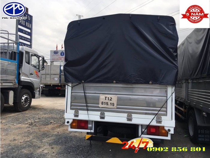 Xe tải Hyundai 2 tấn 4 nhập khẩu/ hỗ trợ trả góp.